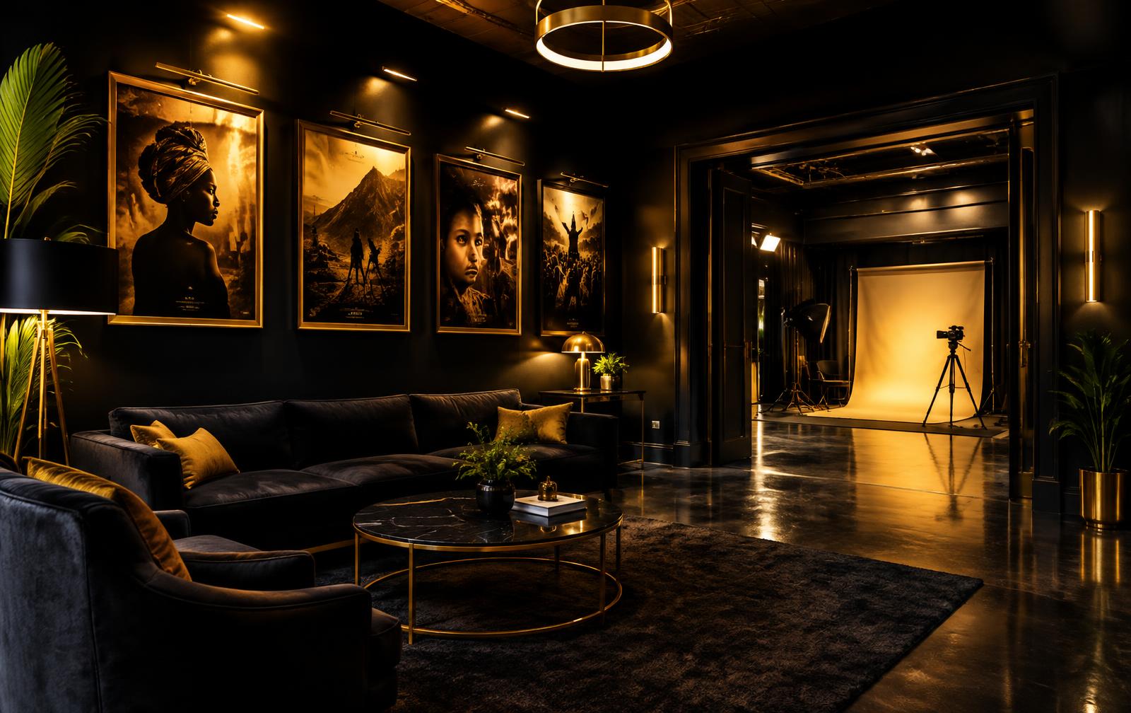 Production lounge